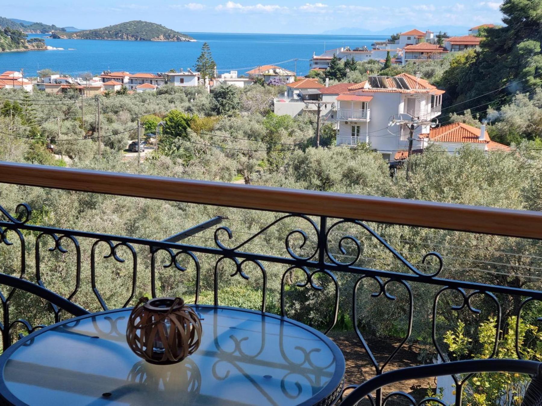 Olive Grove View Apartment Skiathos Town Exterior photo