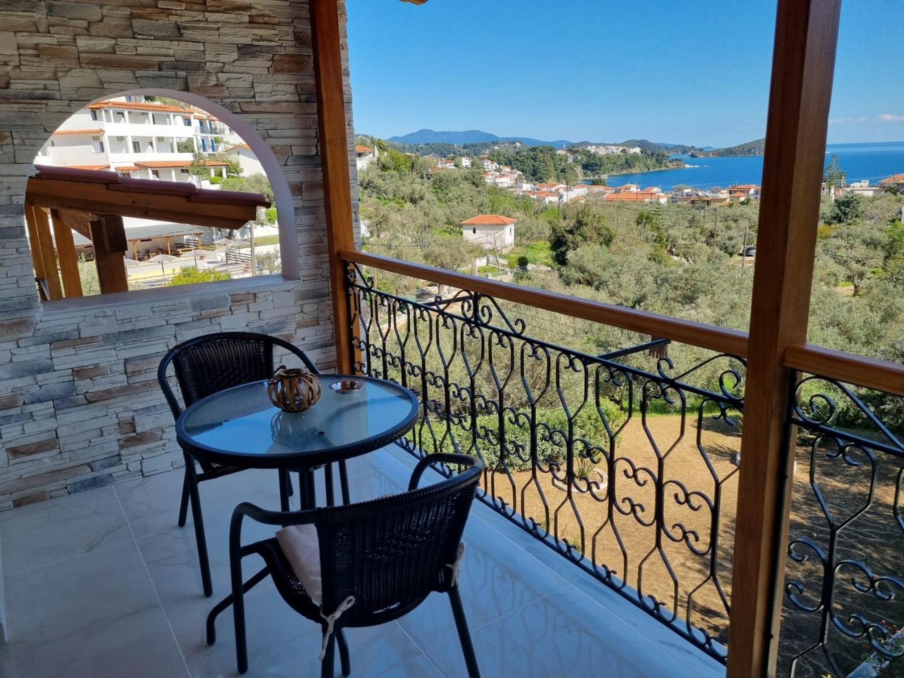 Olive Grove View Apartment Skiathos Town Exterior photo
